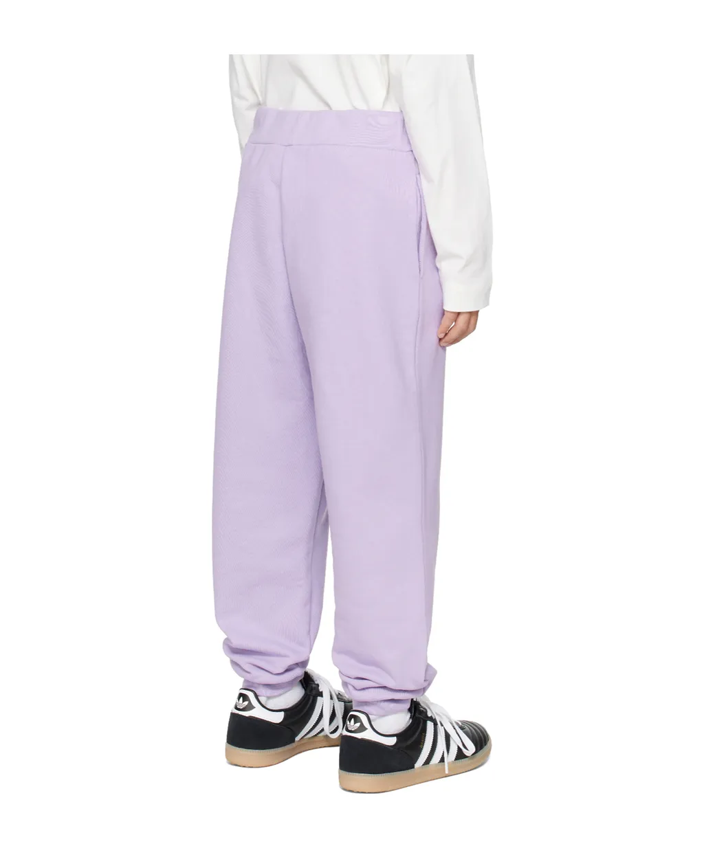 Marni Kids Logo-Printed Fleece Jogger Pants