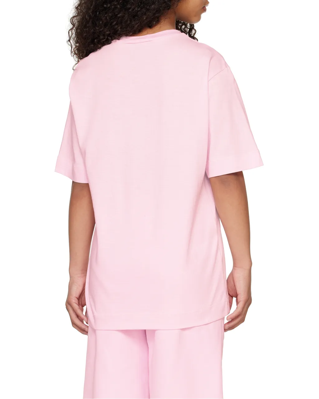 Marni Kids Logo Printed Crewneck T-Shirt