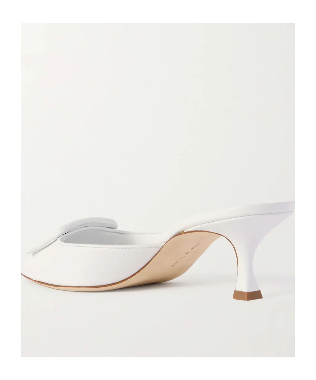Pointed Toe Mules