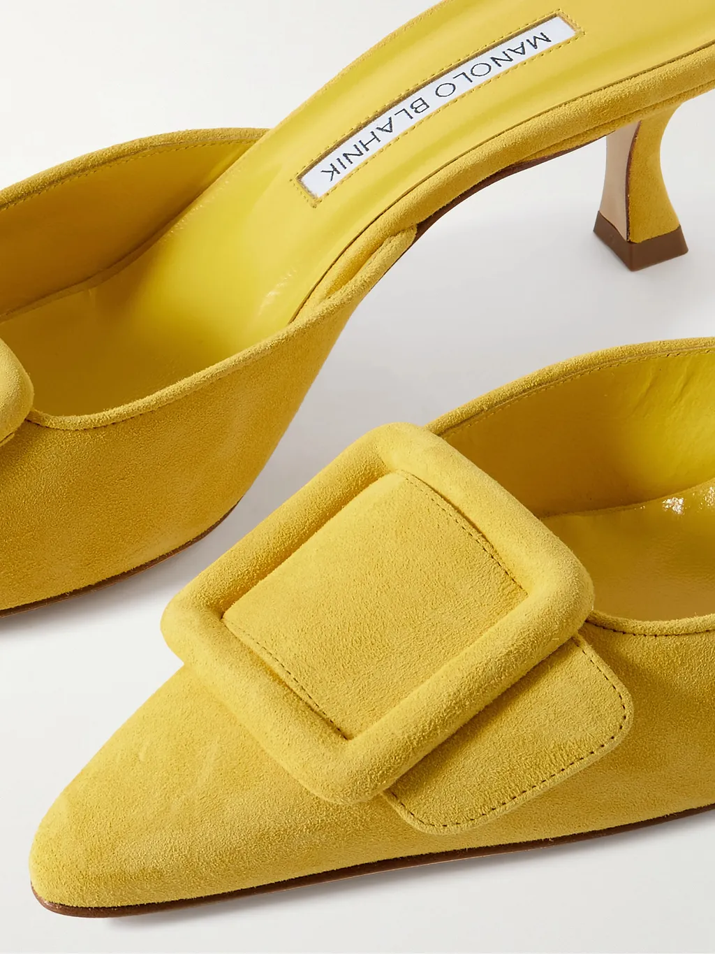 Pointed Toe Mules