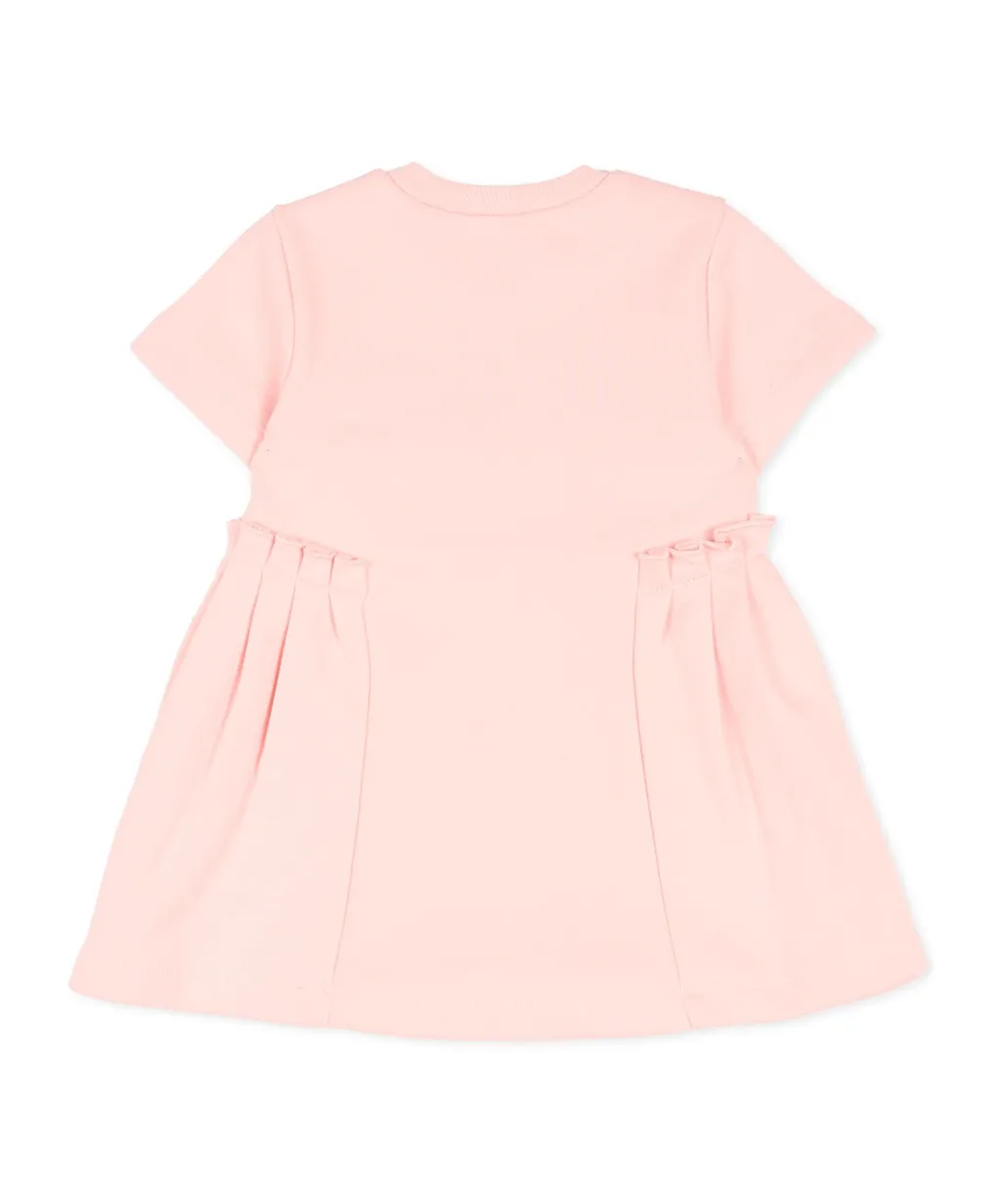 Marni Kids Logo Printed Short-Sleeved Dress