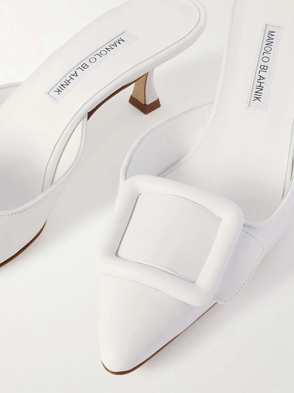 Pointed Toe Mules