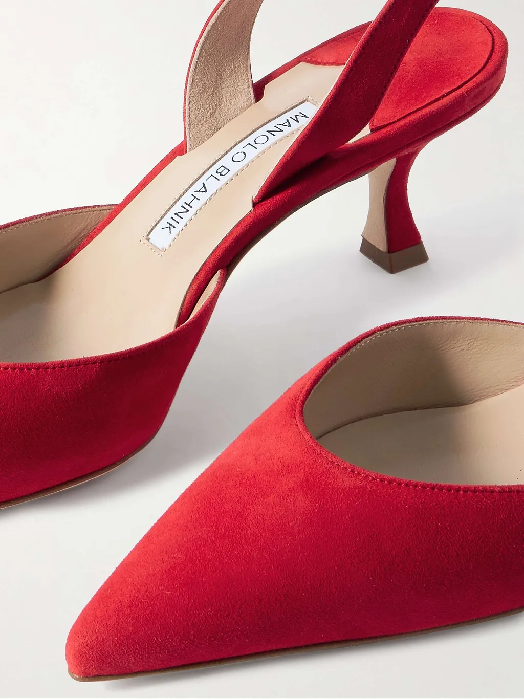 Pointed Toe Slingback Sandals