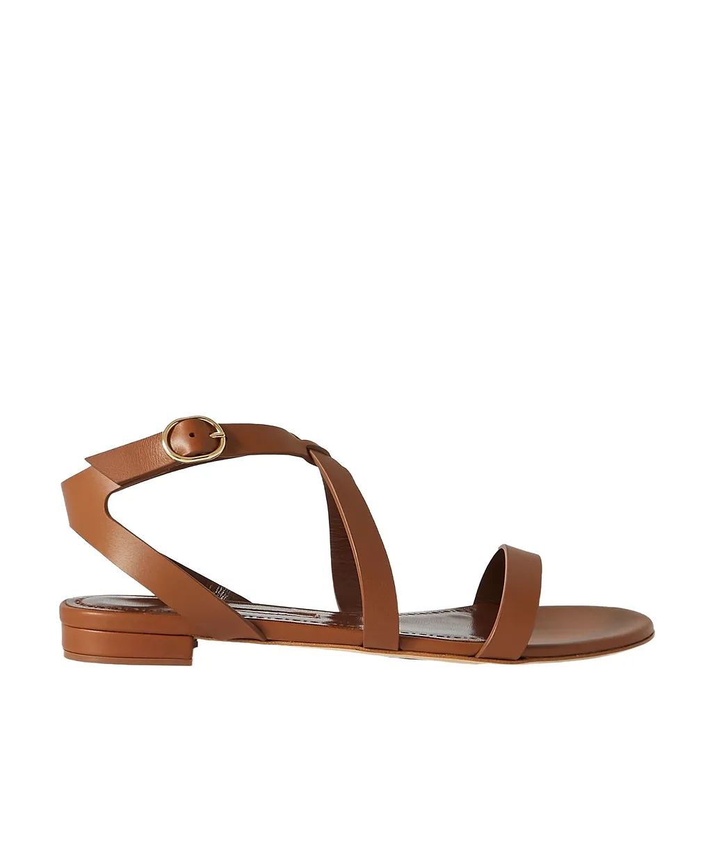 Round Head Flat-Soled Sandals