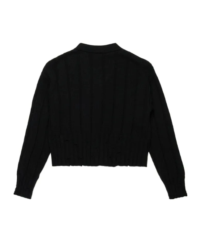 Marni Kids Long-Sleeved Button-Up Cardigan