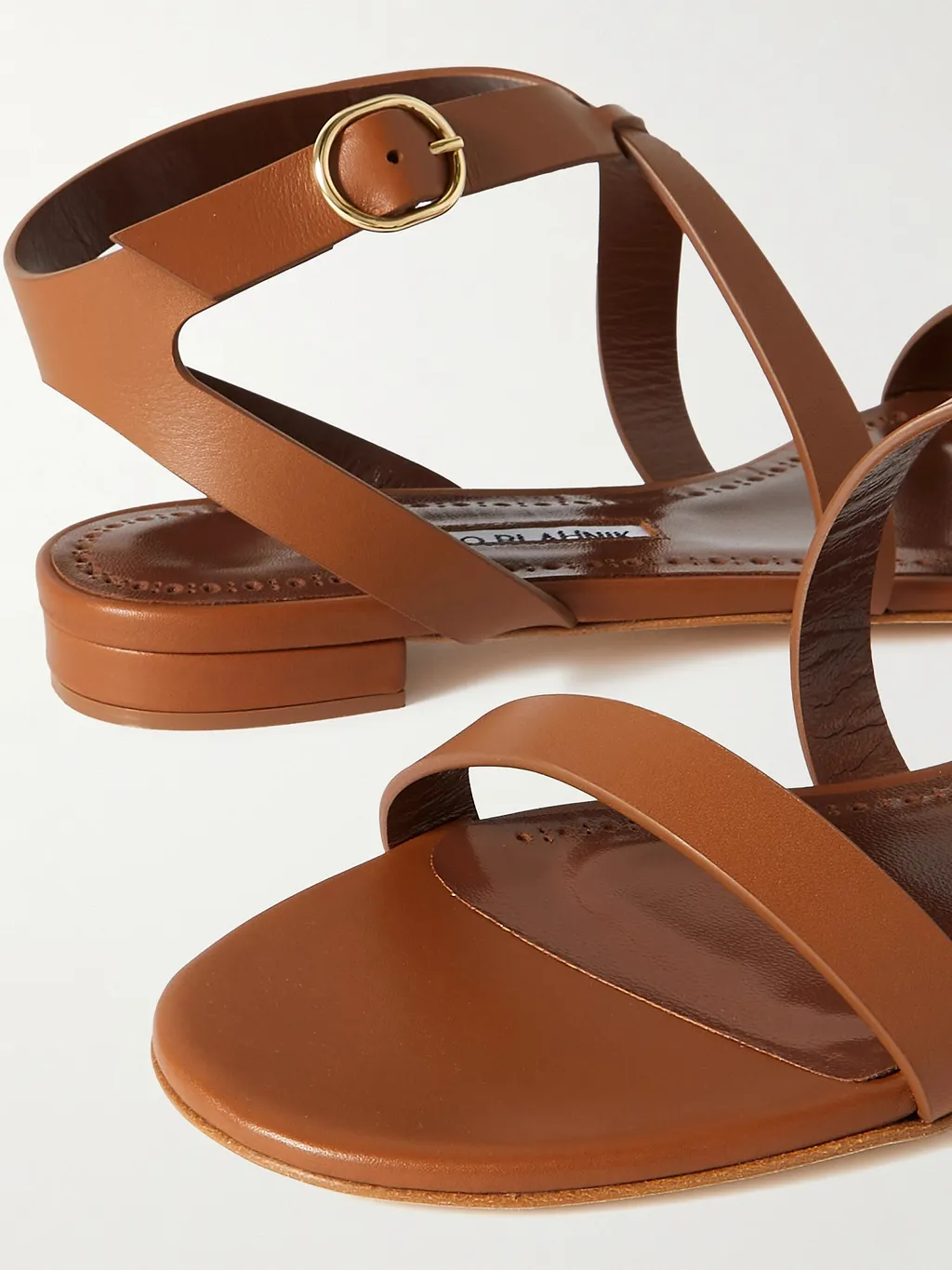 Round Head Flat-Soled Sandals