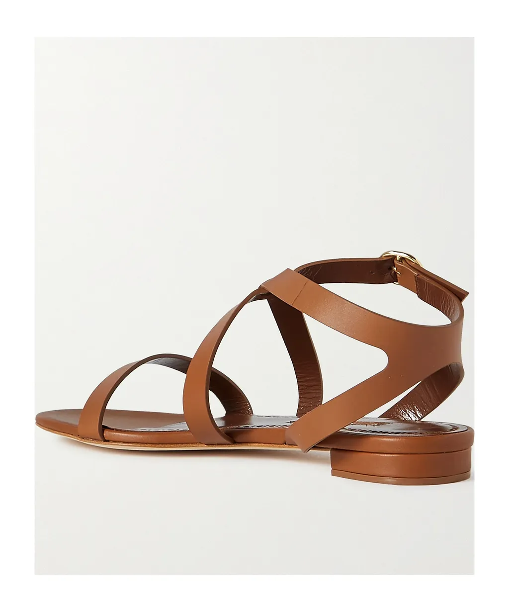 Round Head Flat-Soled Sandals