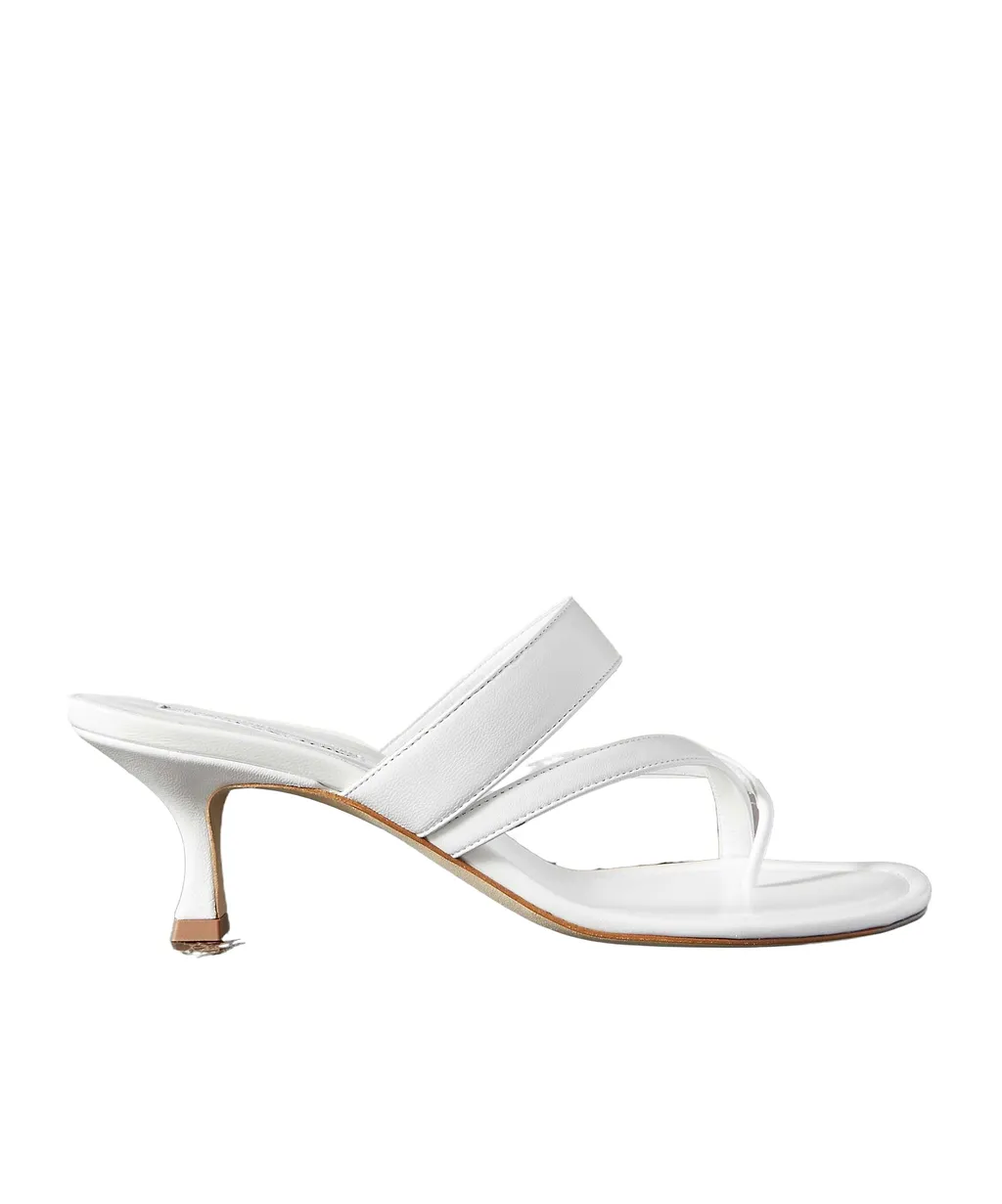 Round-Headed High-Heeled Sandals