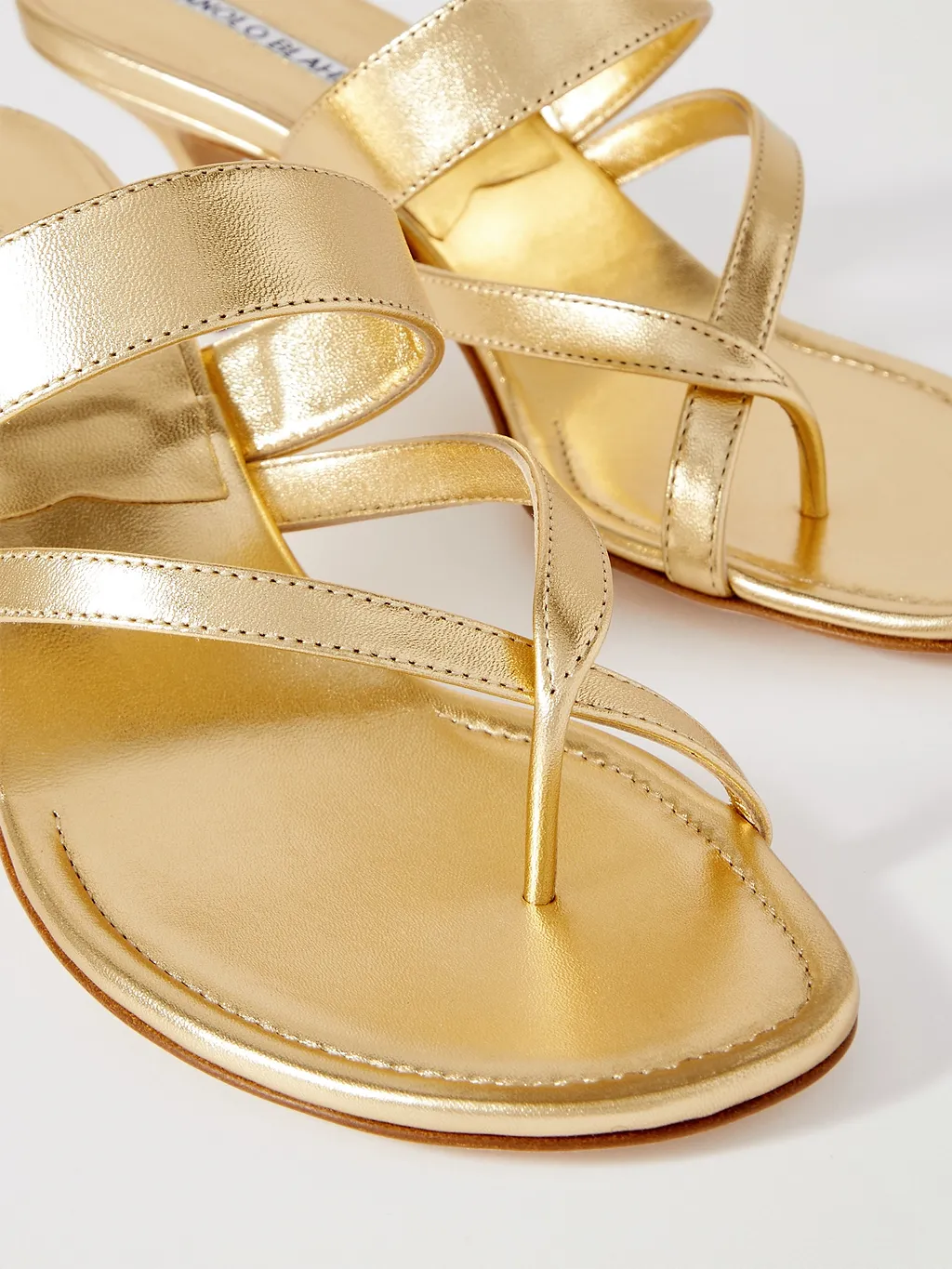 Round Head High-Heeled Sandals
