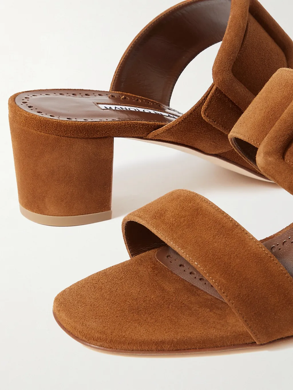 Round Head High-Heeled Sandals