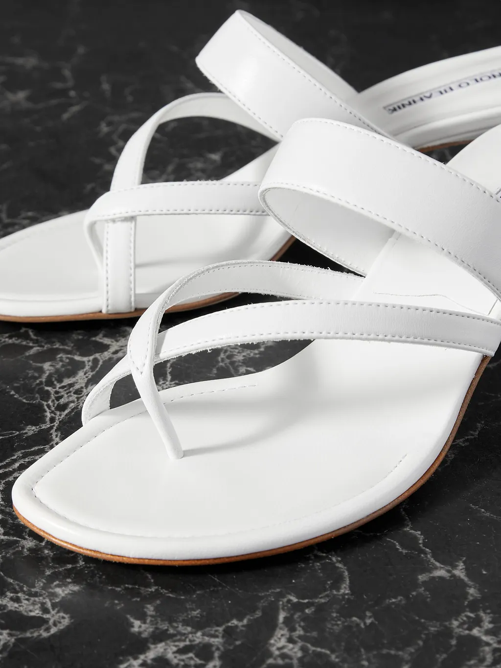 Round-Headed High-Heeled Sandals