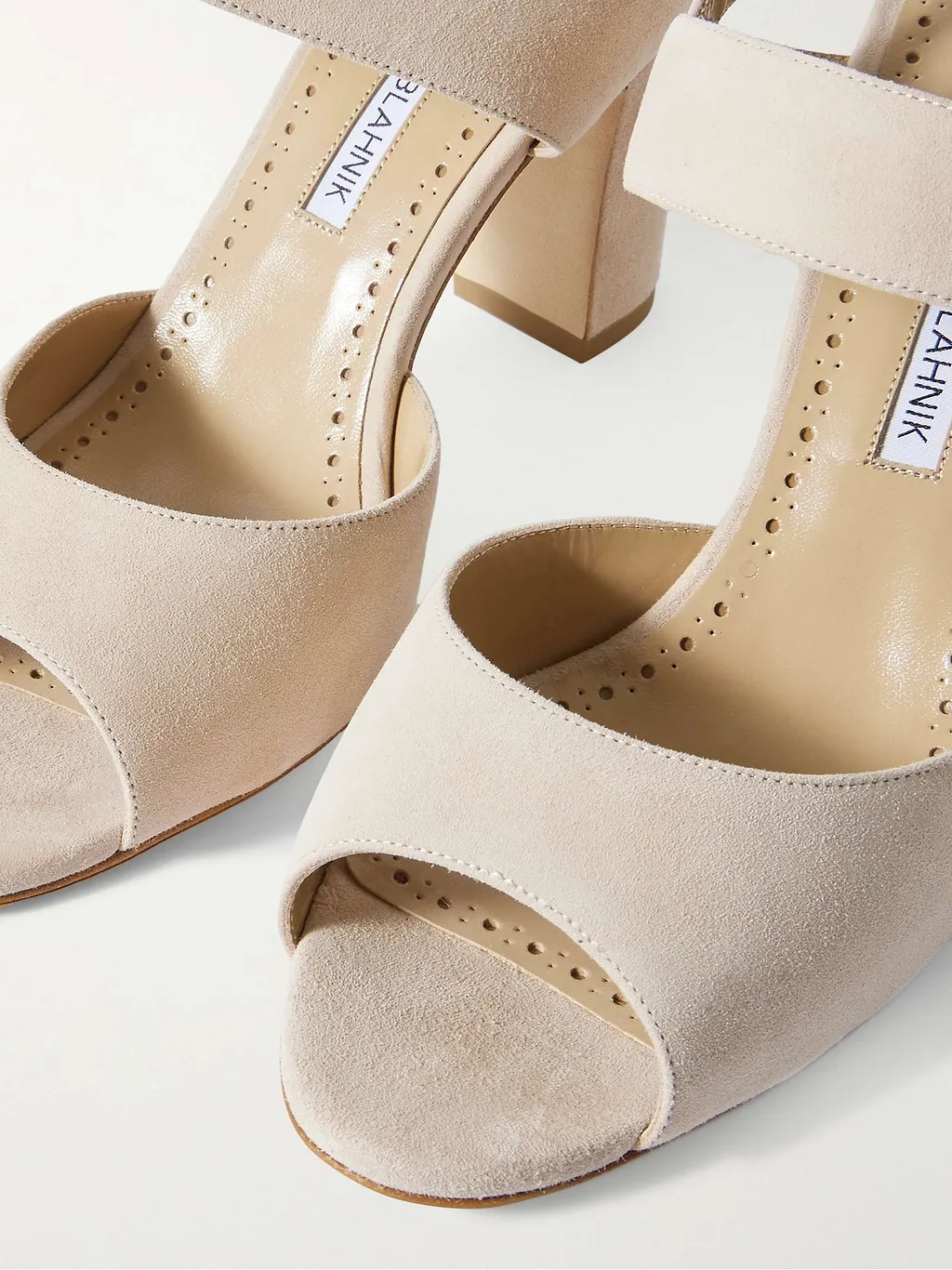 Round Toe High Heel Sandals