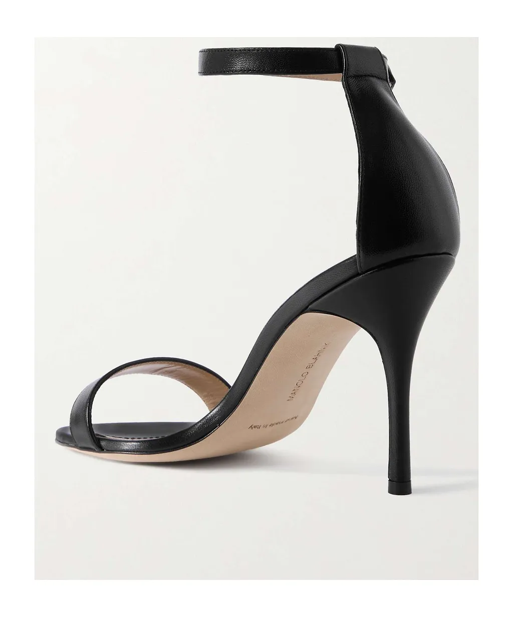Round Toe High Heel Sandals