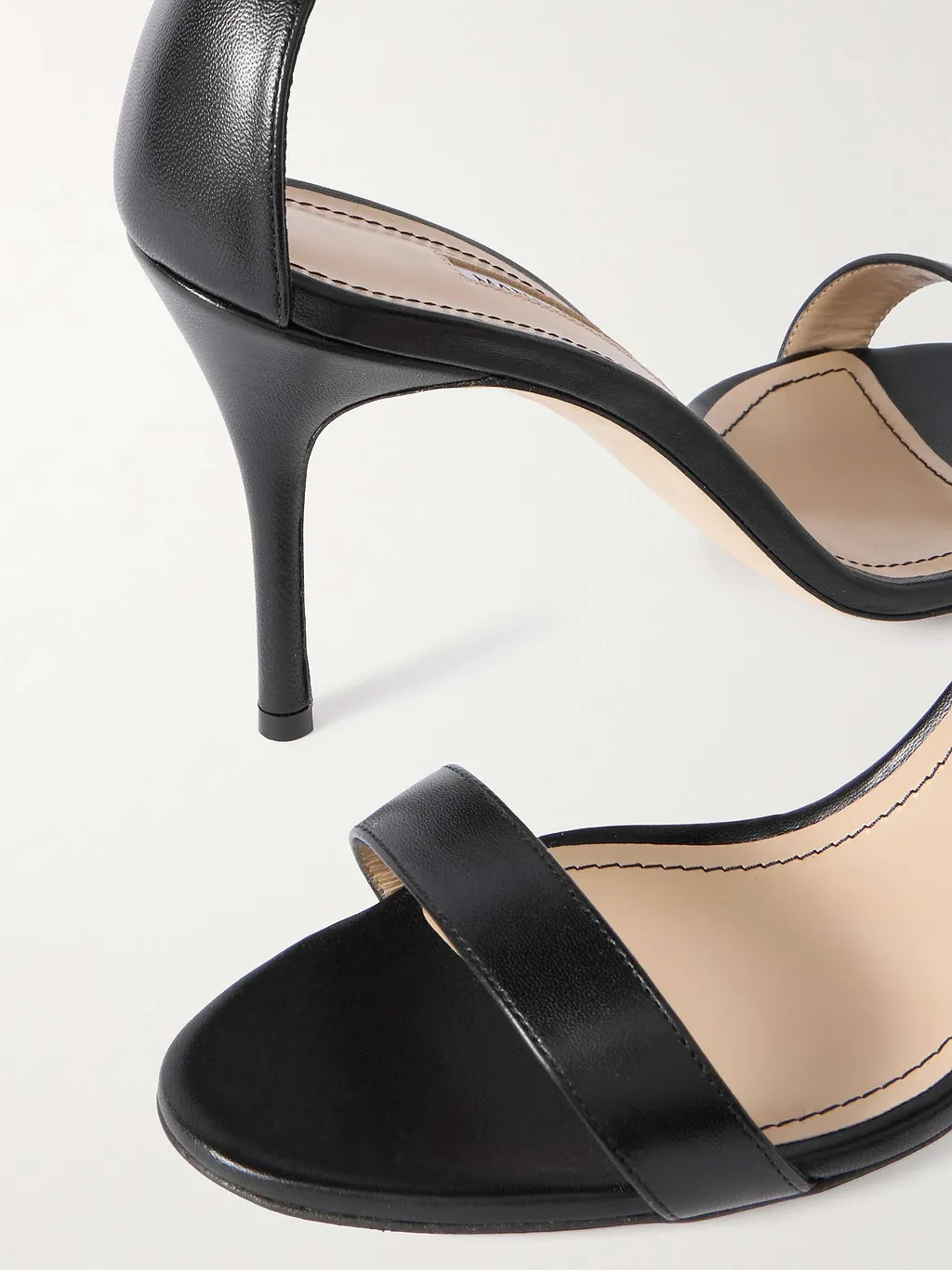 Round Toe High Heel Sandals