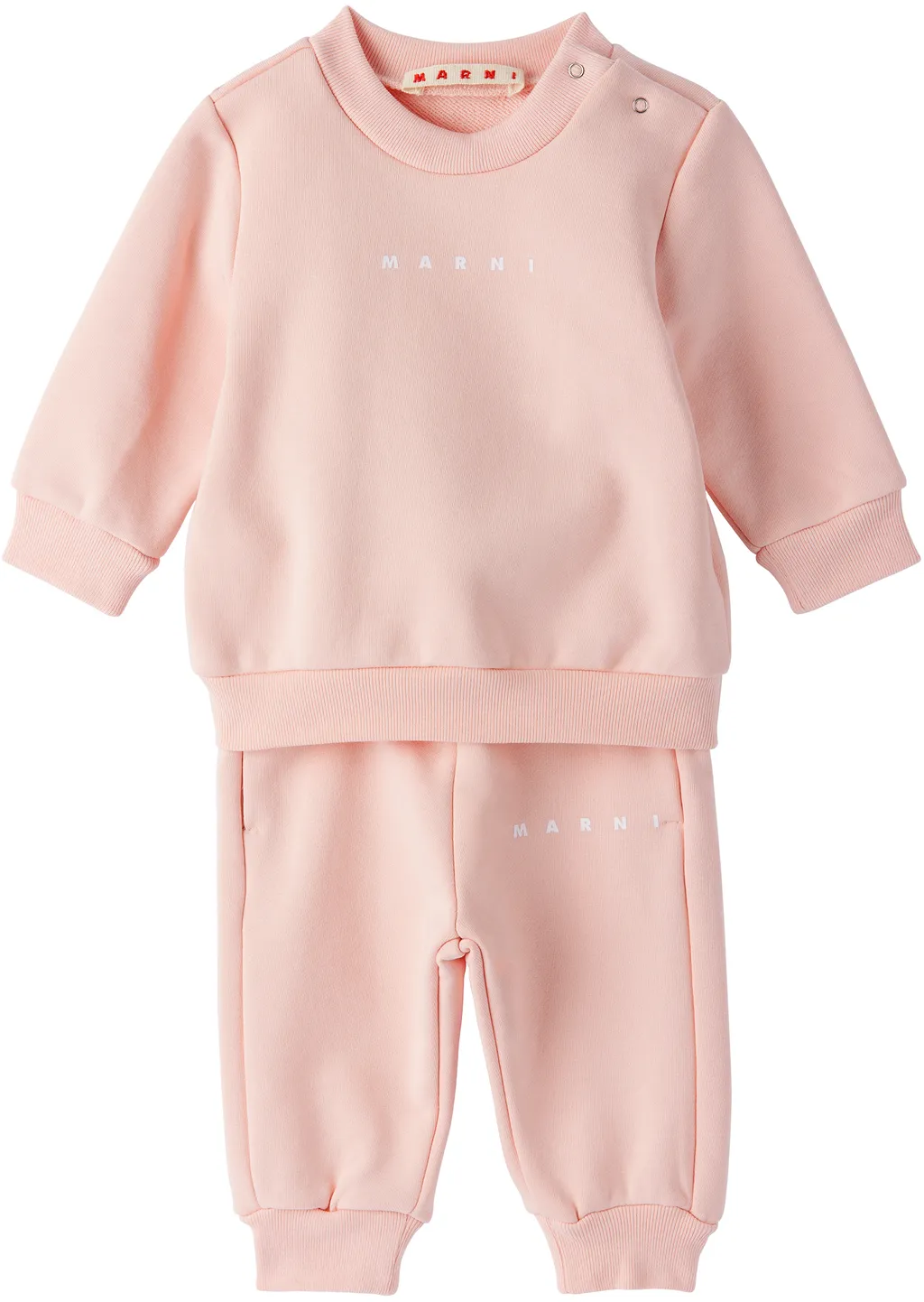 Marni Kids Two-Piece Tracksuit