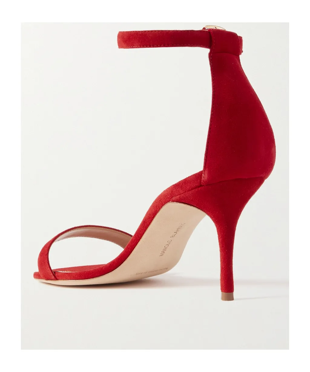 Round Toe High Heel Sandals