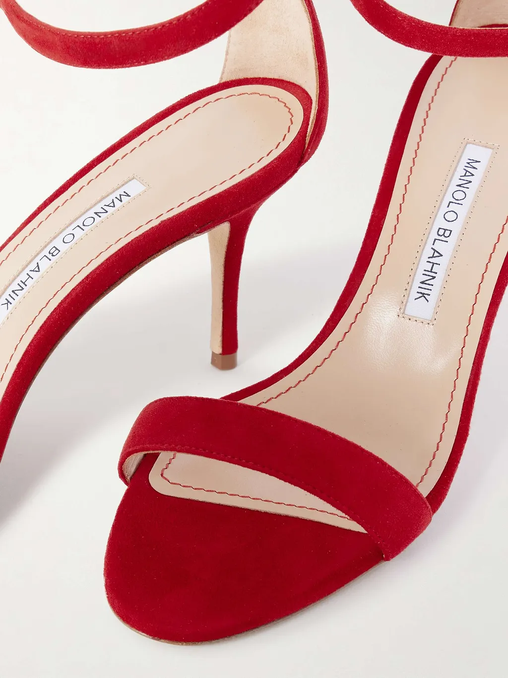 Round Toe High Heel Sandals