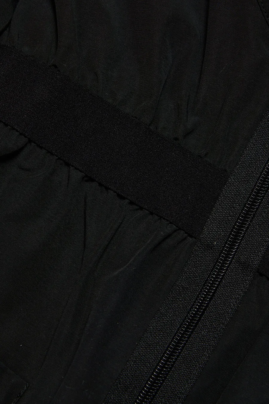Marni Kids Zip-Up Curved Hem Jacket