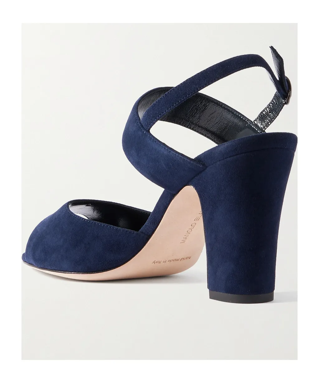 Slingback High Heel Sandals
