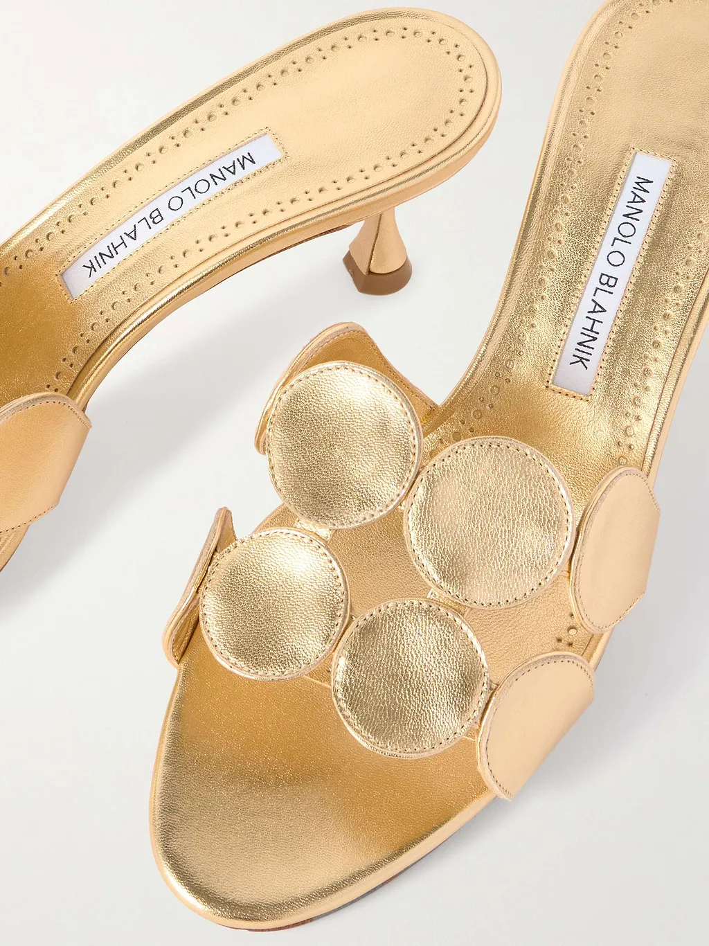 Round Toe High Heel Sandals