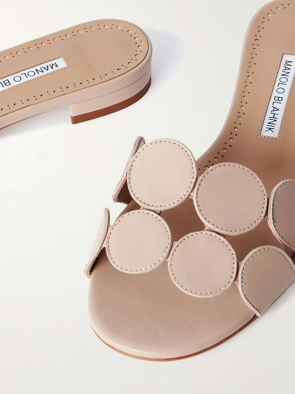 Round Toe Slippers