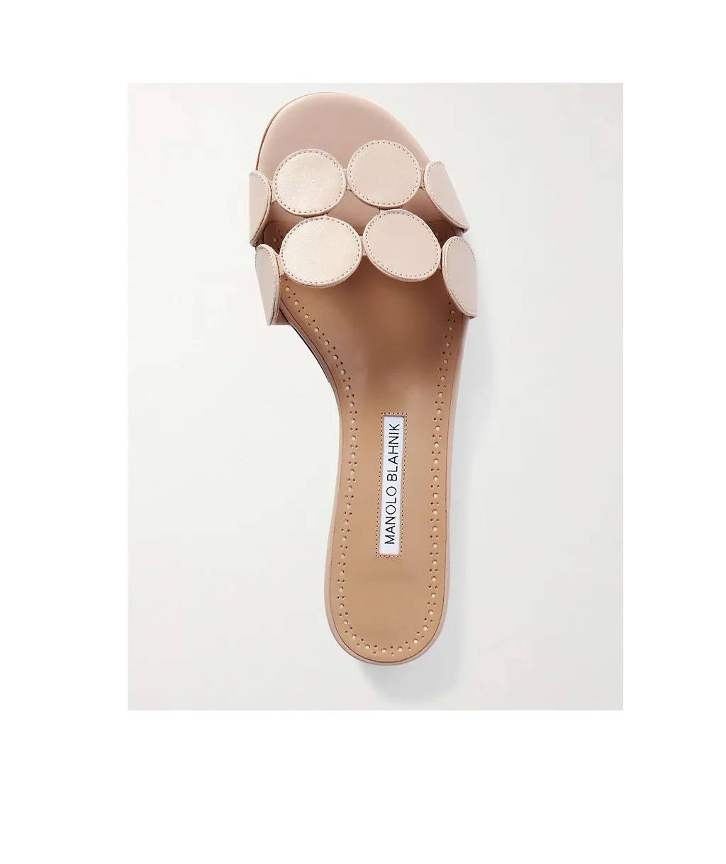 Round Toe Slippers