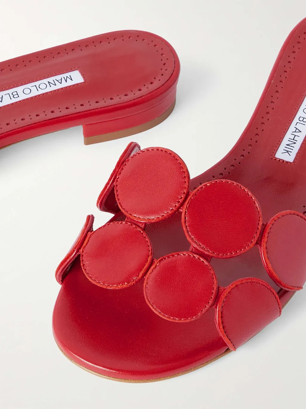 Round Toe Slippers
