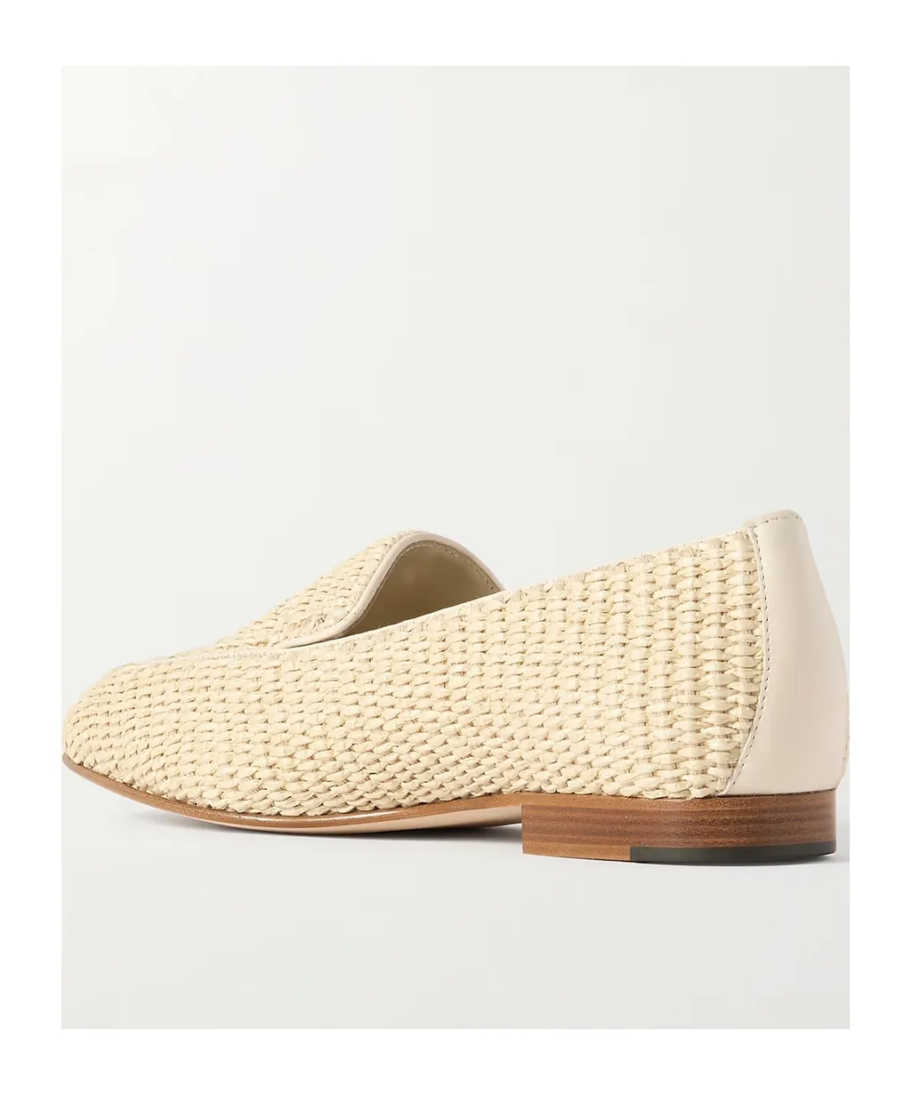 Round Toe Loafers