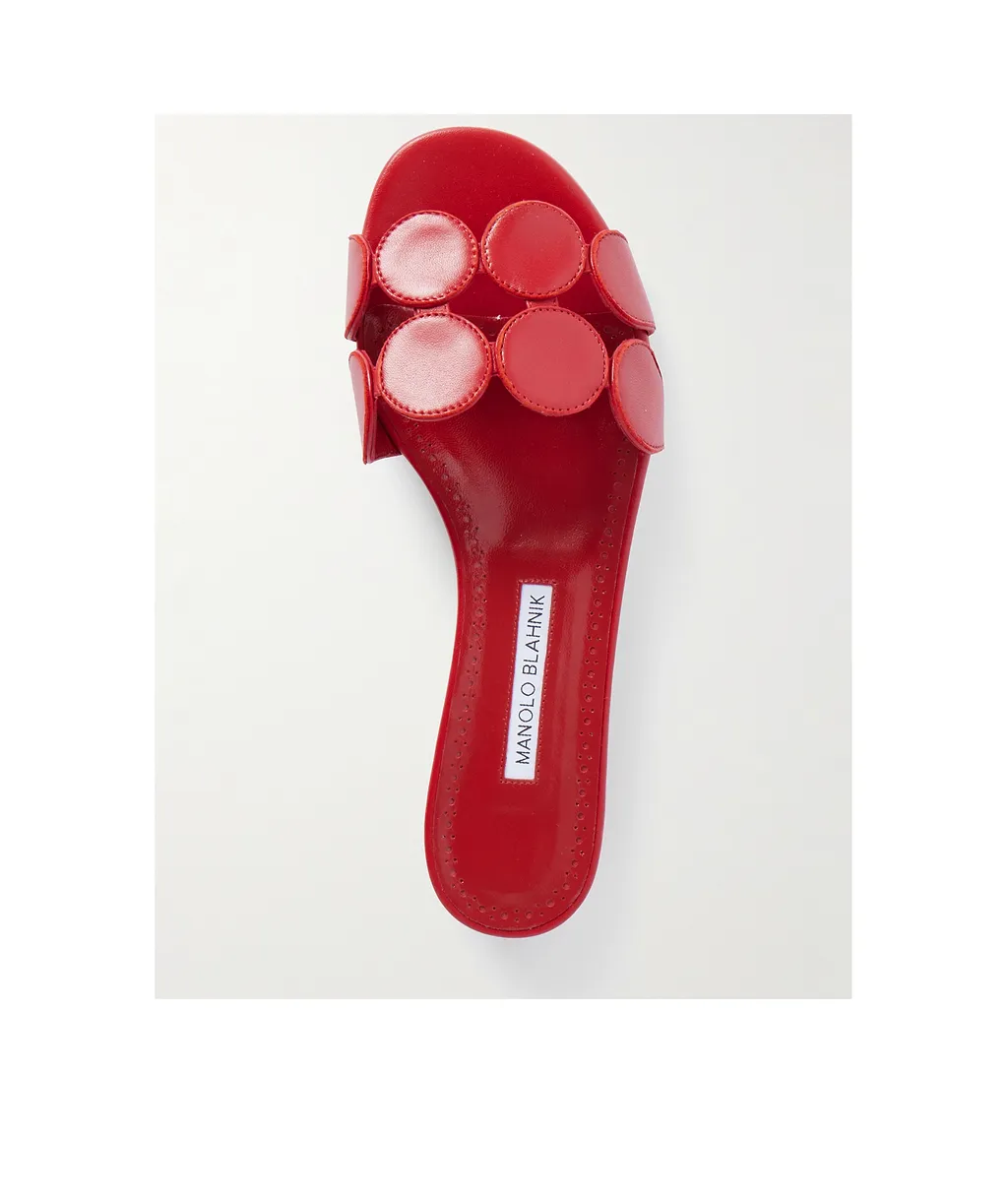 Round Toe Slippers