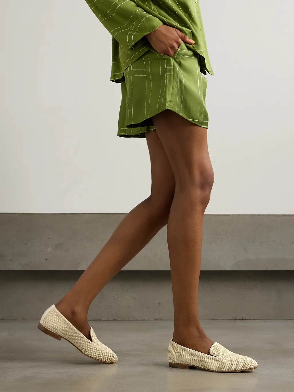 Round Toe Loafers