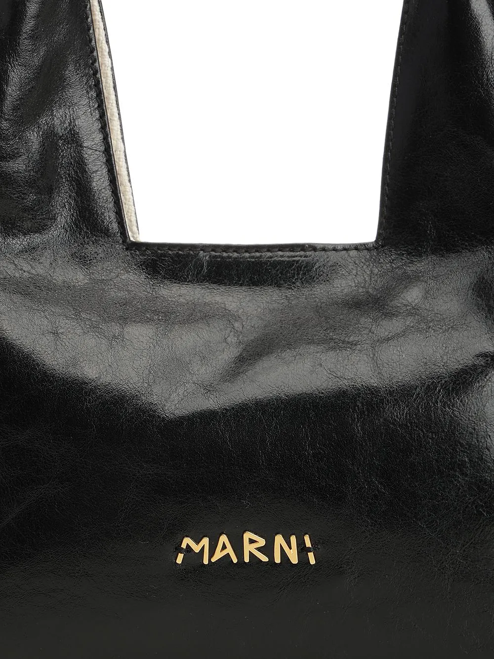 Marni Logo Lettering Mini Shoulder Bag