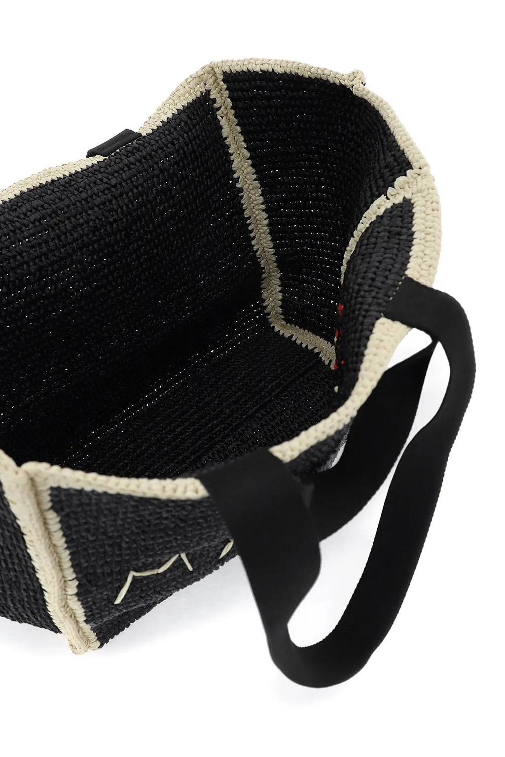 Marni Logo-Detailed Top Handle Bag