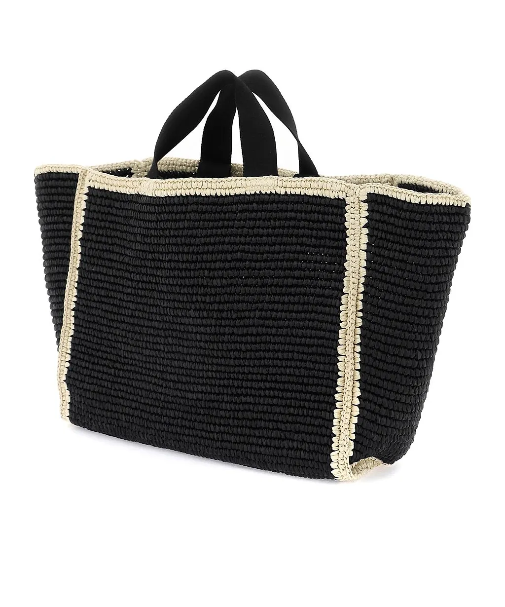 Marni Logo-Detailed Top Handle Bag