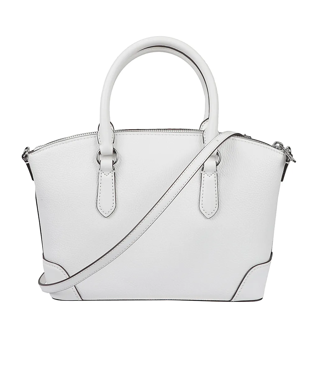 Michael Kors Md Ew Dome Satchel Shoulder Bag