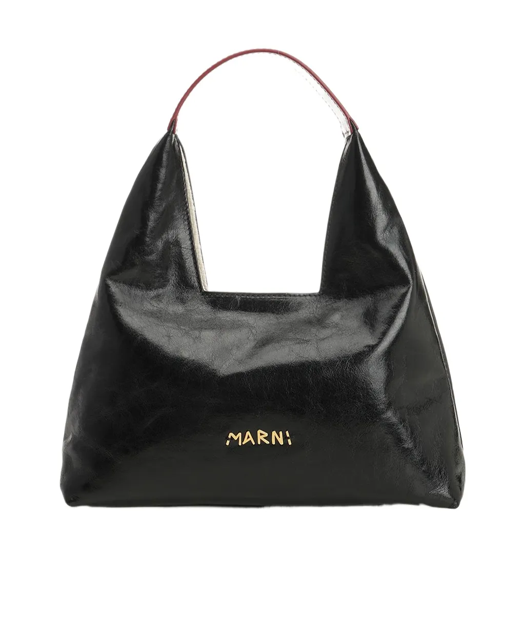 Marni Logo Lettering Mini Shoulder Bag