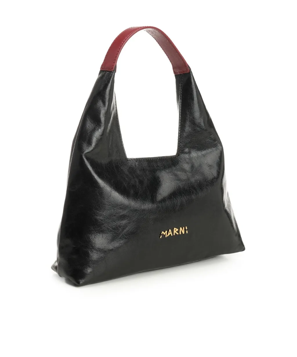 Marni Logo Lettering Mini Shoulder Bag
