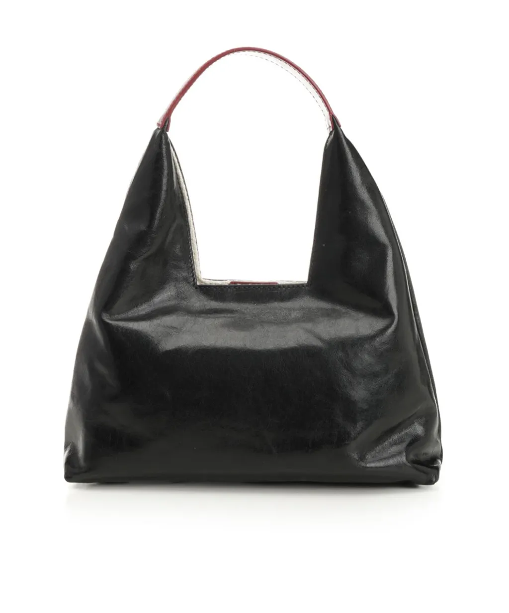 Marni Logo Lettering Mini Shoulder Bag