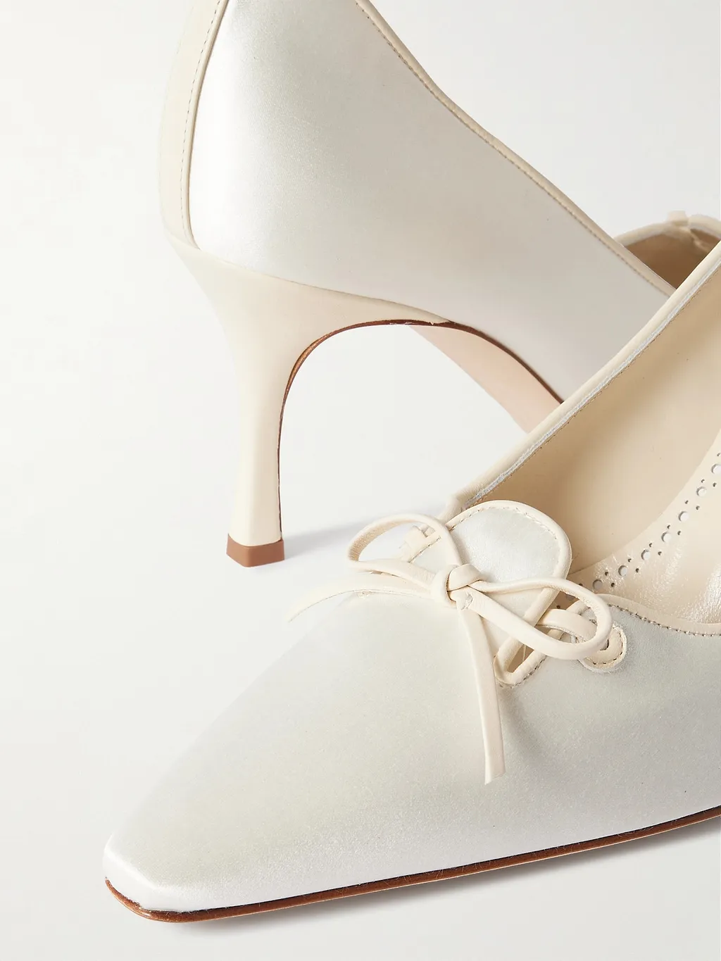 Square Toe High Heels