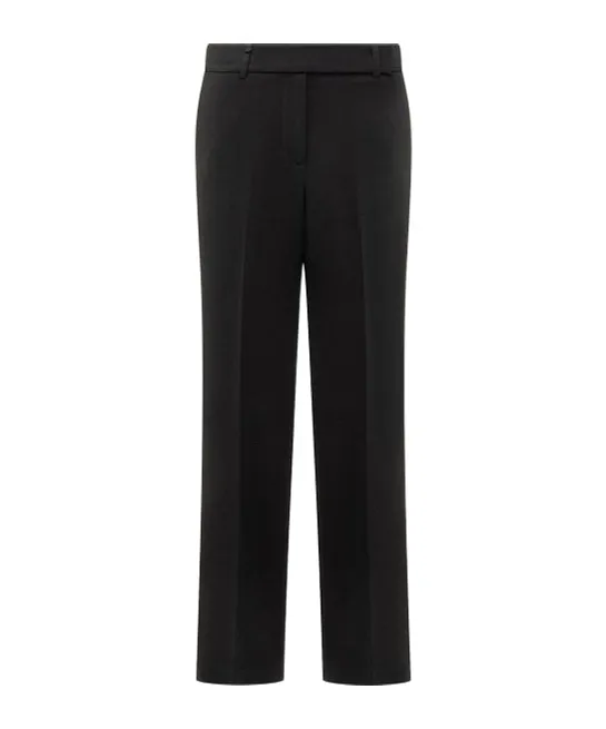 Michael Kors Straight Leg Pleated Pants