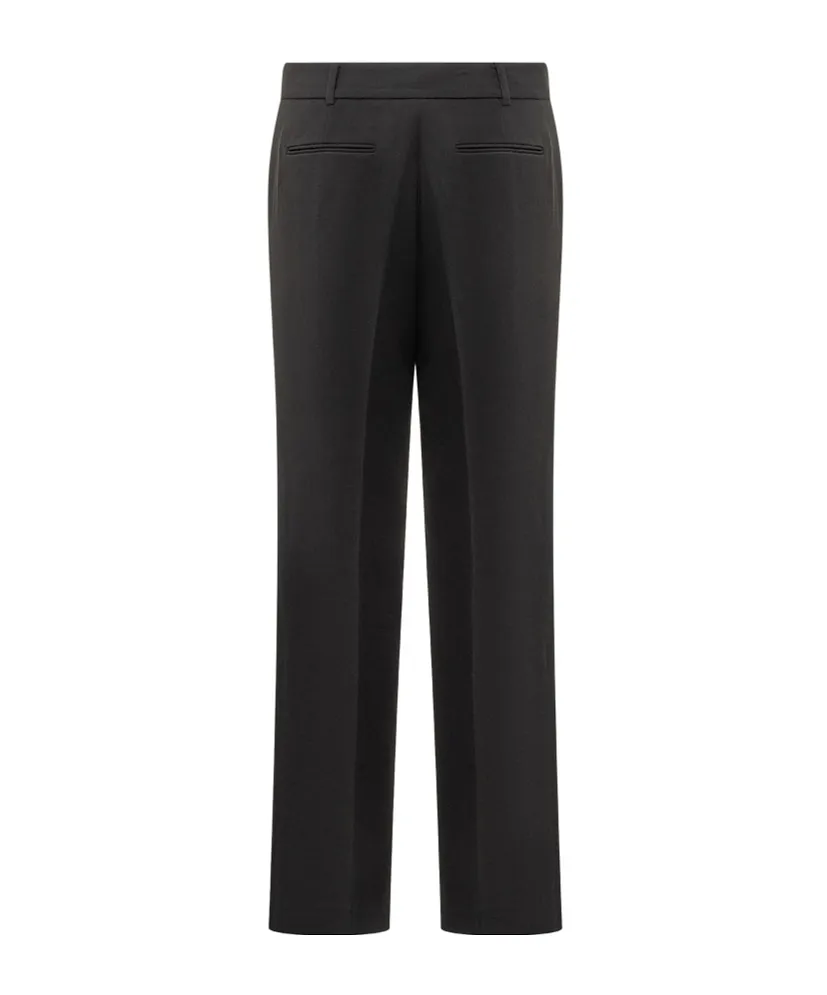 Michael Kors Straight Leg Pleated Pants