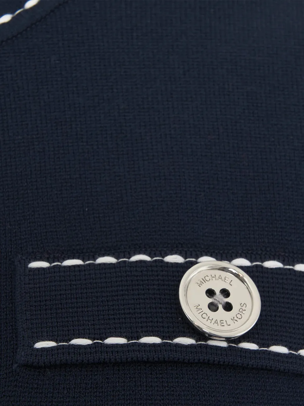 Michael Kors Stitched Cardigan