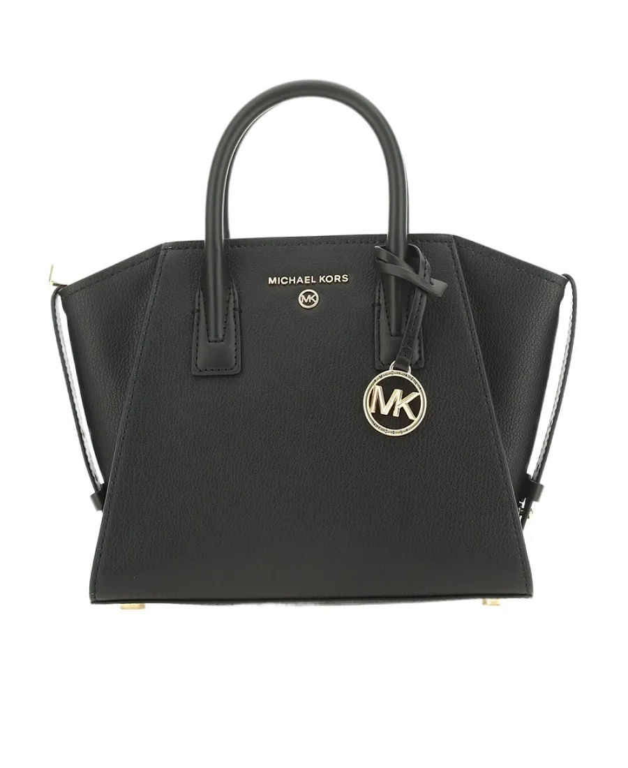 Michael Michael Kors Avril Logo Plaque Small Tote Bag