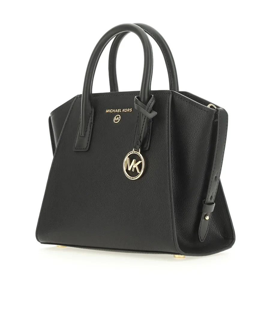Michael Michael Kors Avril Logo Plaque Small Tote Bag