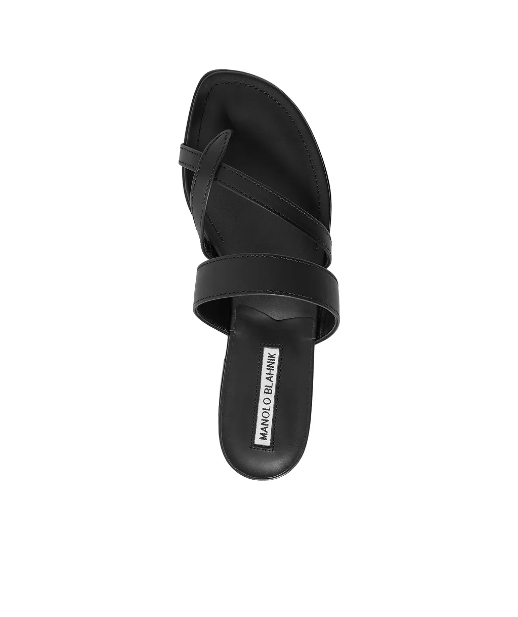 Square Head Flat-Soled Sandals