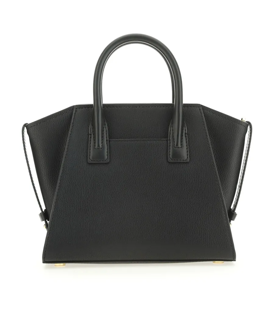 Michael Michael Kors Avril Logo Plaque Small Tote Bag