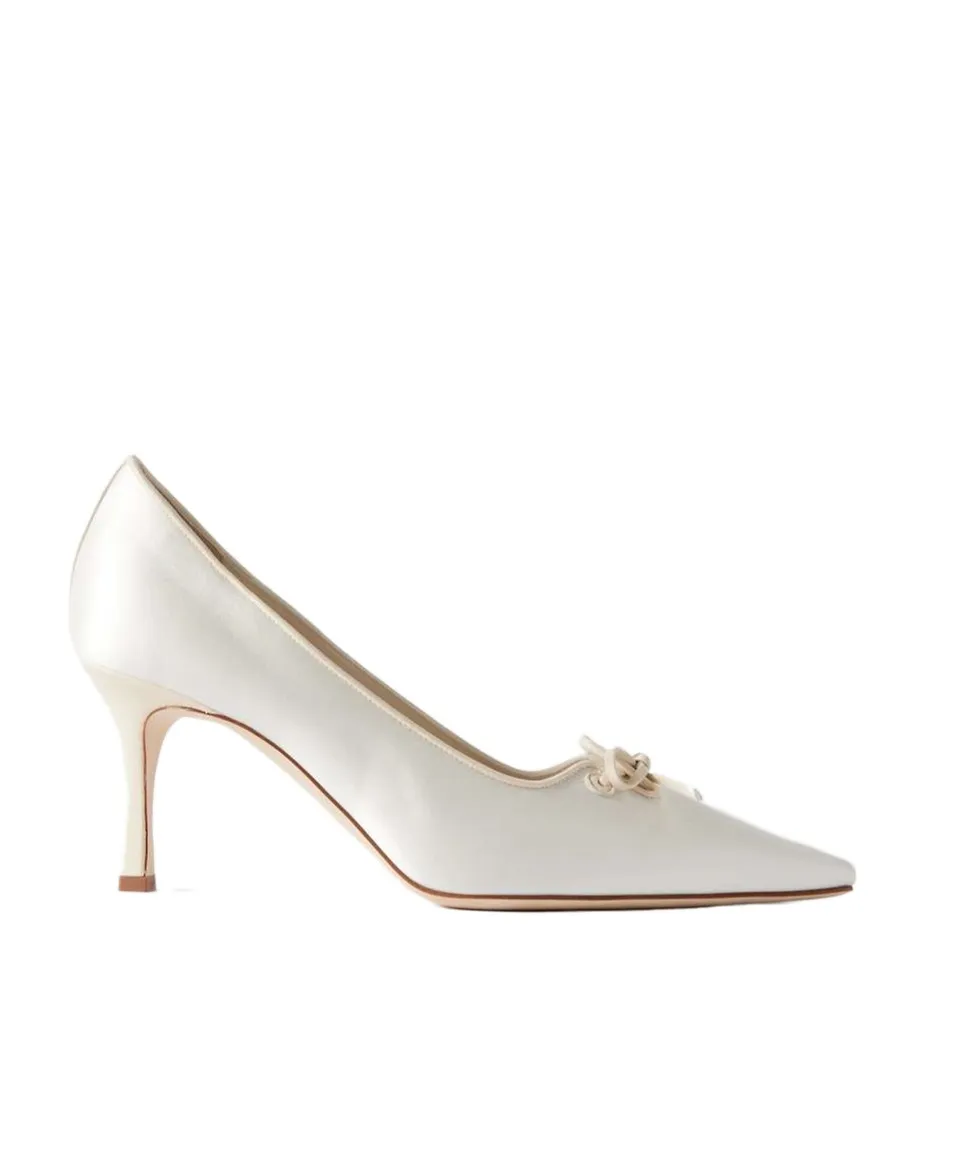 Square Toe High Heels