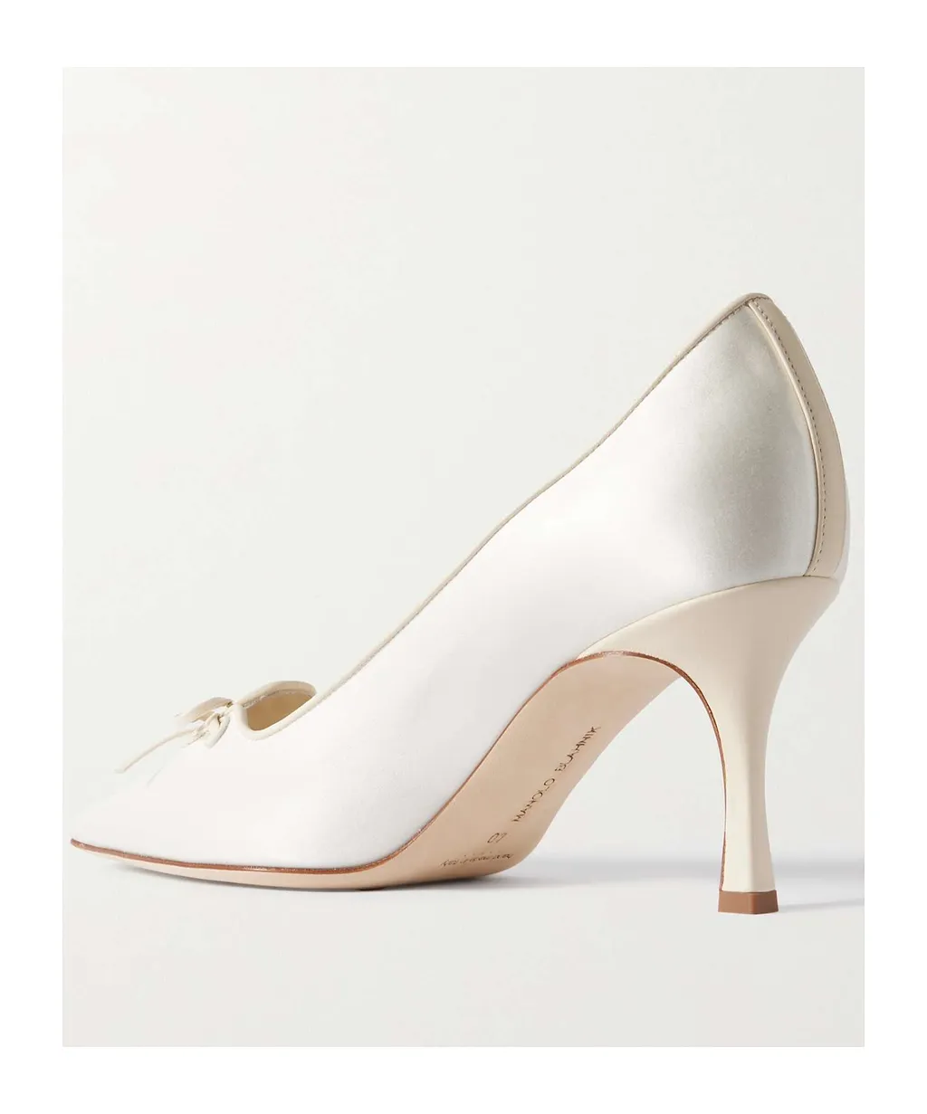 Square Toe High Heels