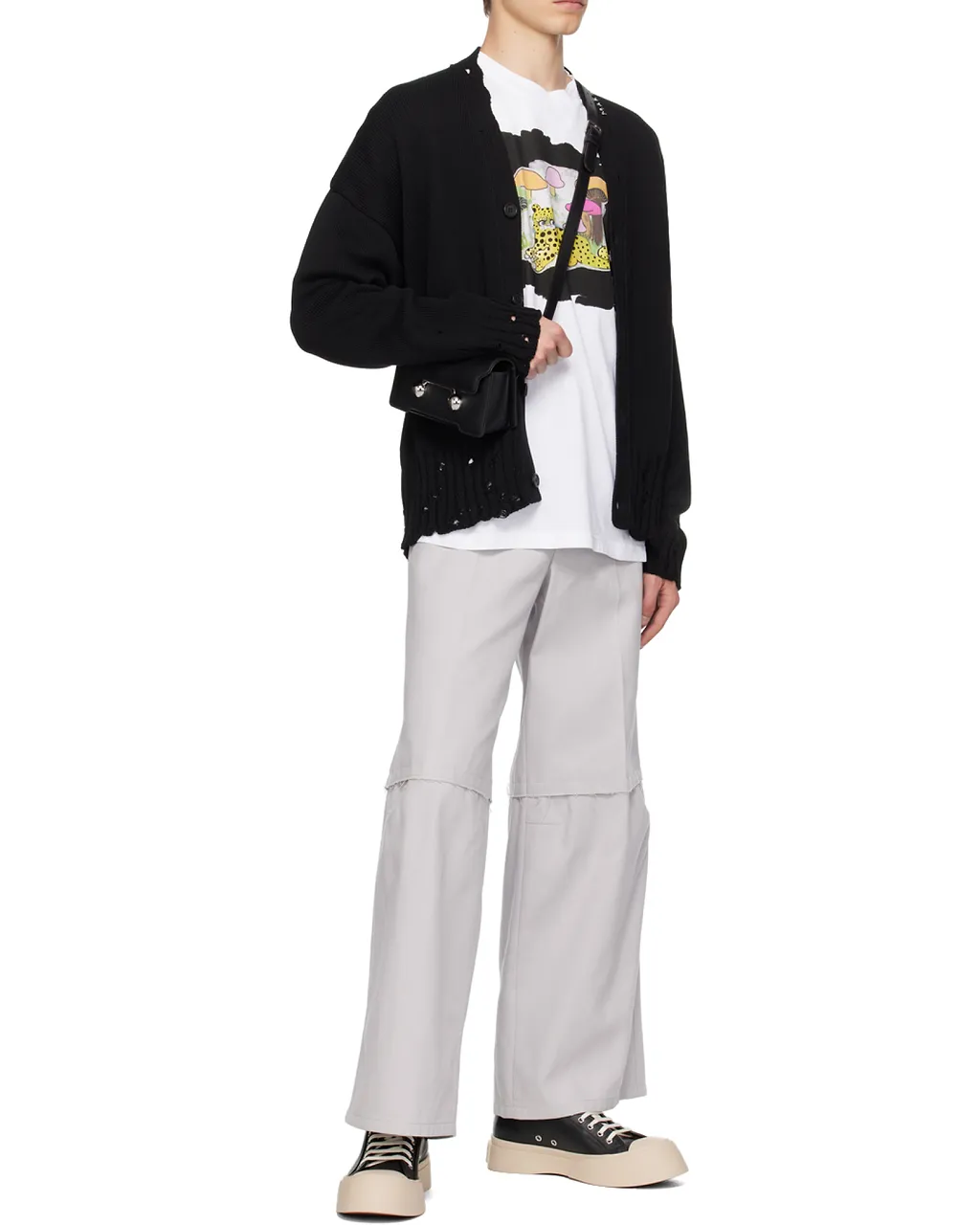 Marni Logo Patch Lace-Up Sneakers