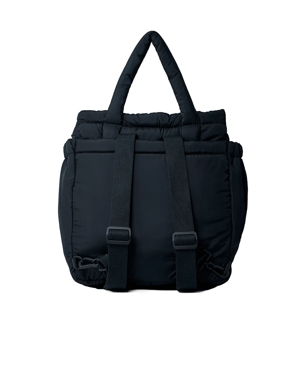 Marni Logo Patch Puffer Top Handle Bag