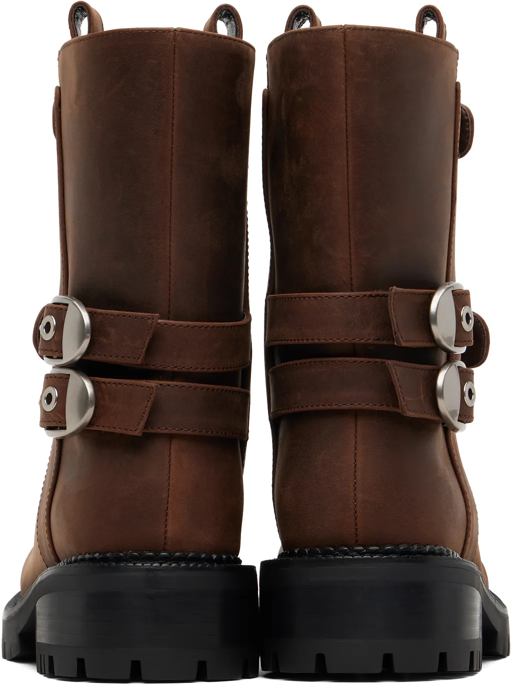 Buckle Ankle Boots
